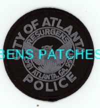 GEORGIA,ATLANTA POLICE SUBDUED 1